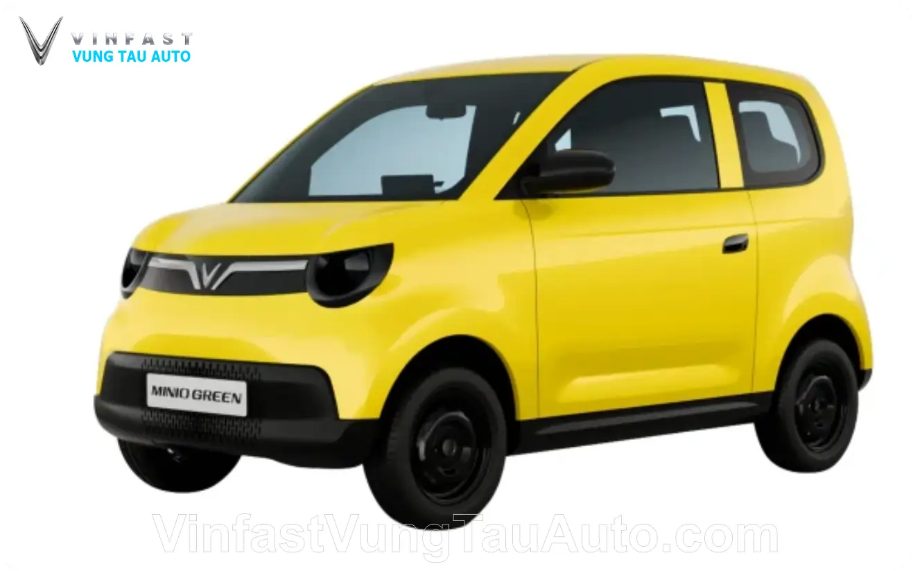 Vinfast minio green
