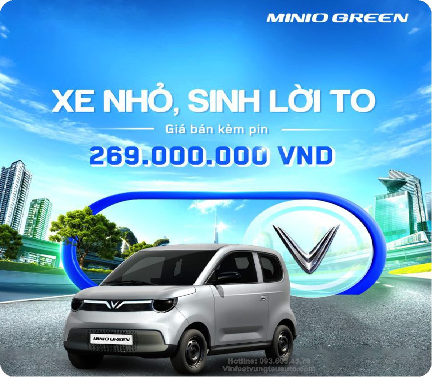 Vinfast-minio-green