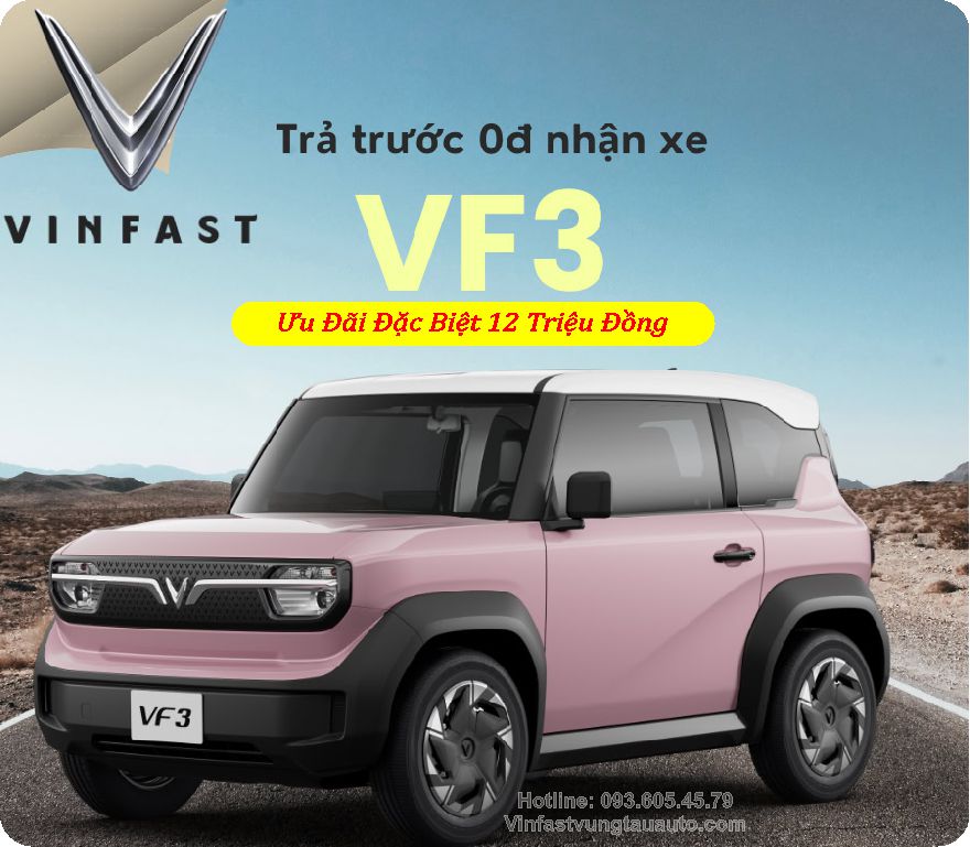 Vinfast-vf3-bao-gia-moi-nhat